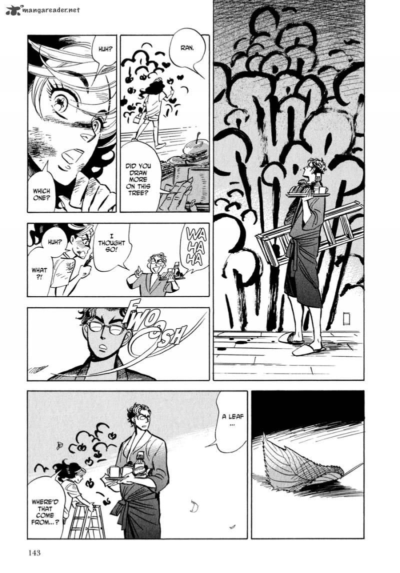 Ran To HaIIro No Sekai Chapter 5 Page 28
