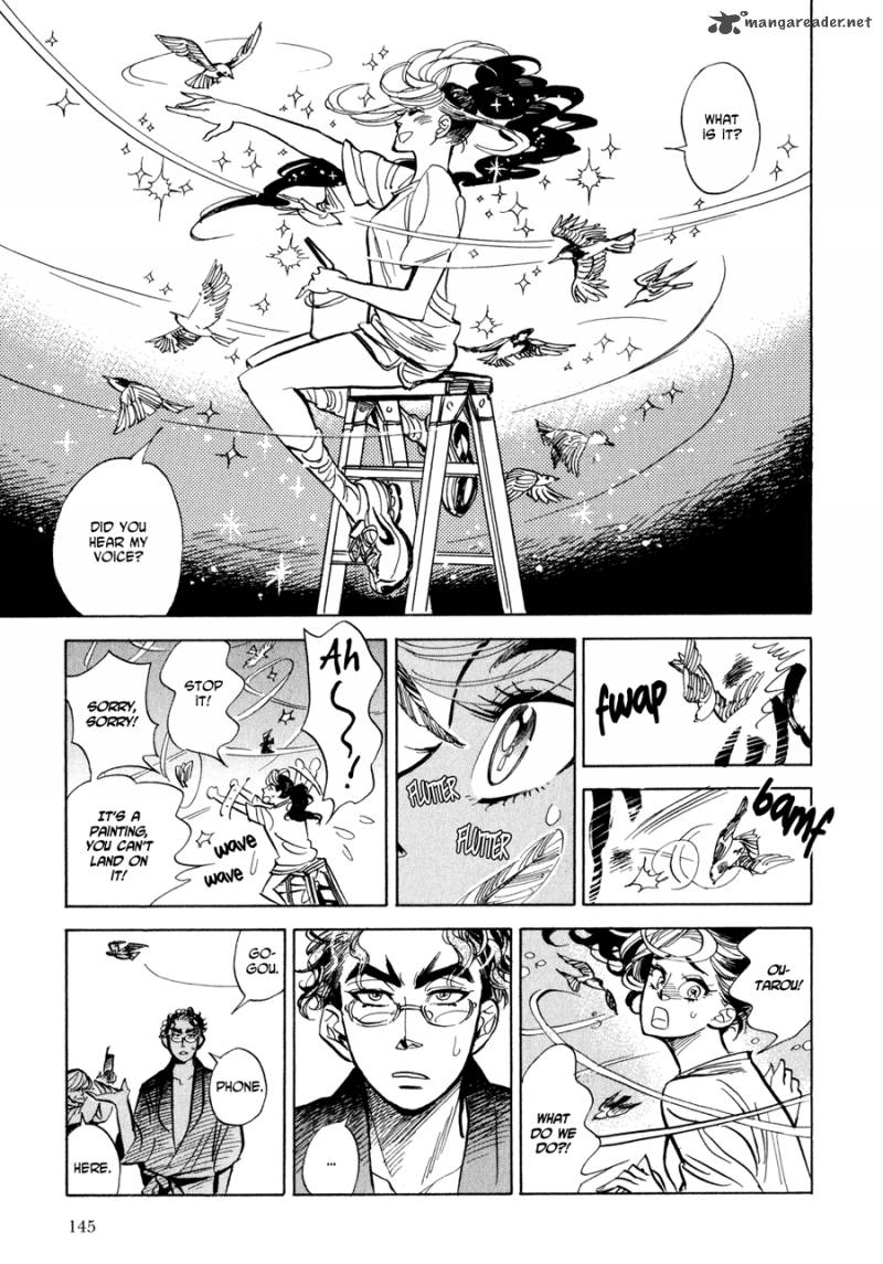 Ran To HaIIro No Sekai Chapter 5 Page 30