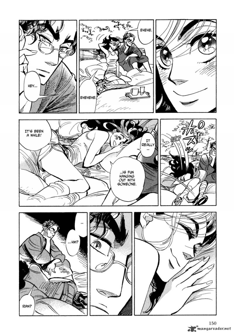 Ran To HaIIro No Sekai Chapter 5 Page 34