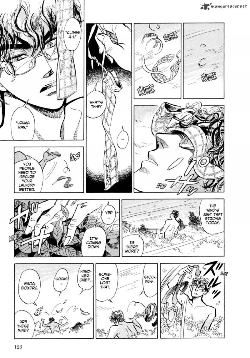 Ran To HaIIro No Sekai Chapter 5 Page 8