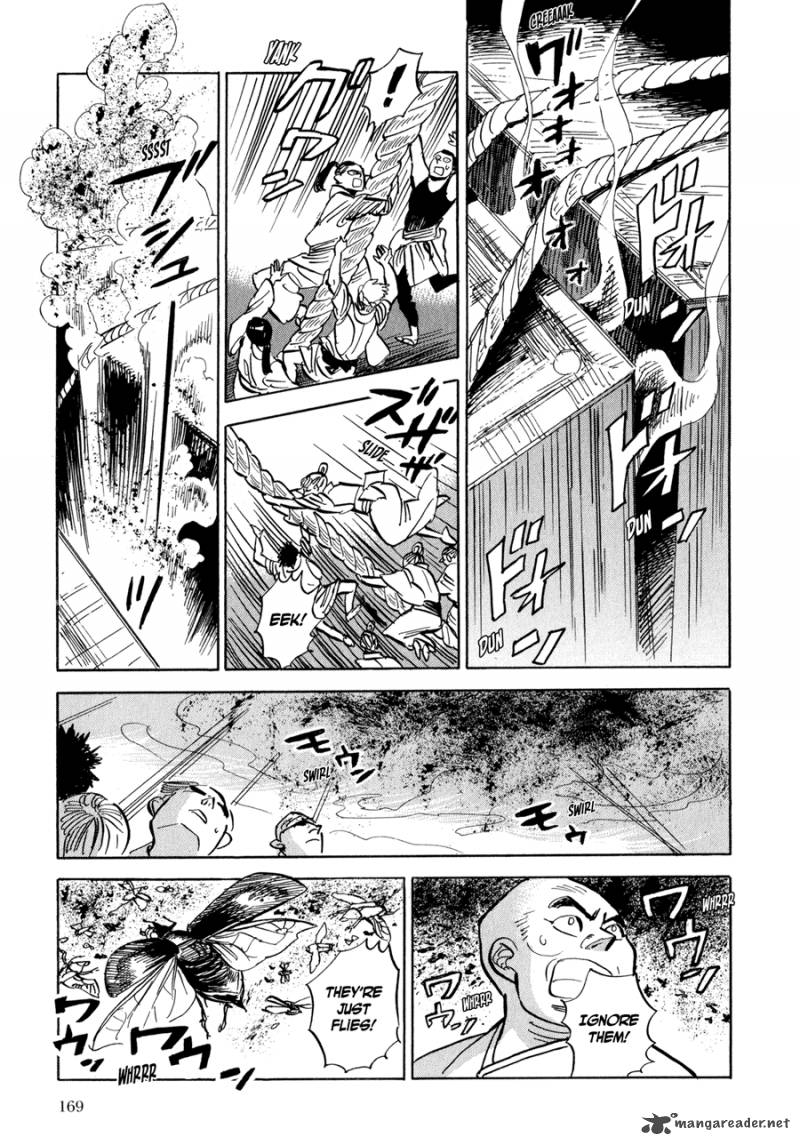 Ran To HaIIro No Sekai Chapter 6 Page 11