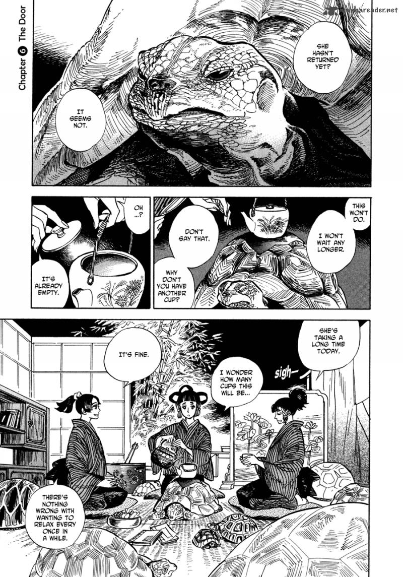 Ran To HaIIro No Sekai Chapter 6 Page 2
