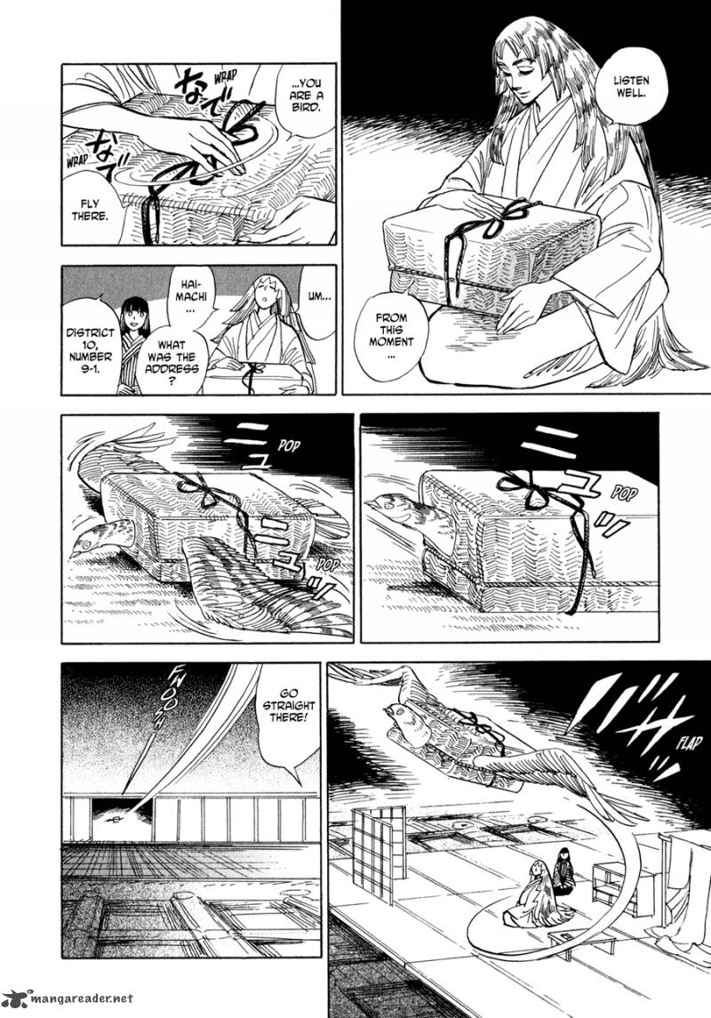 Ran To HaIIro No Sekai Chapter 6 Page 20