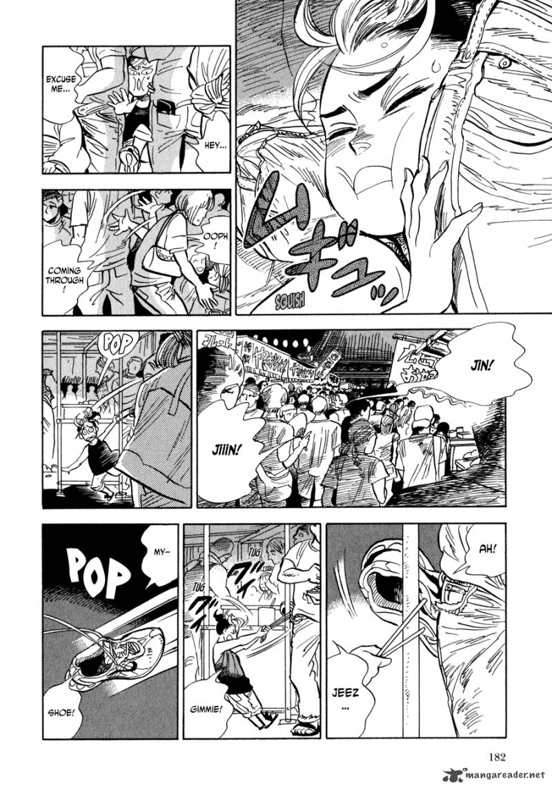 Ran To HaIIro No Sekai Chapter 6 Page 24