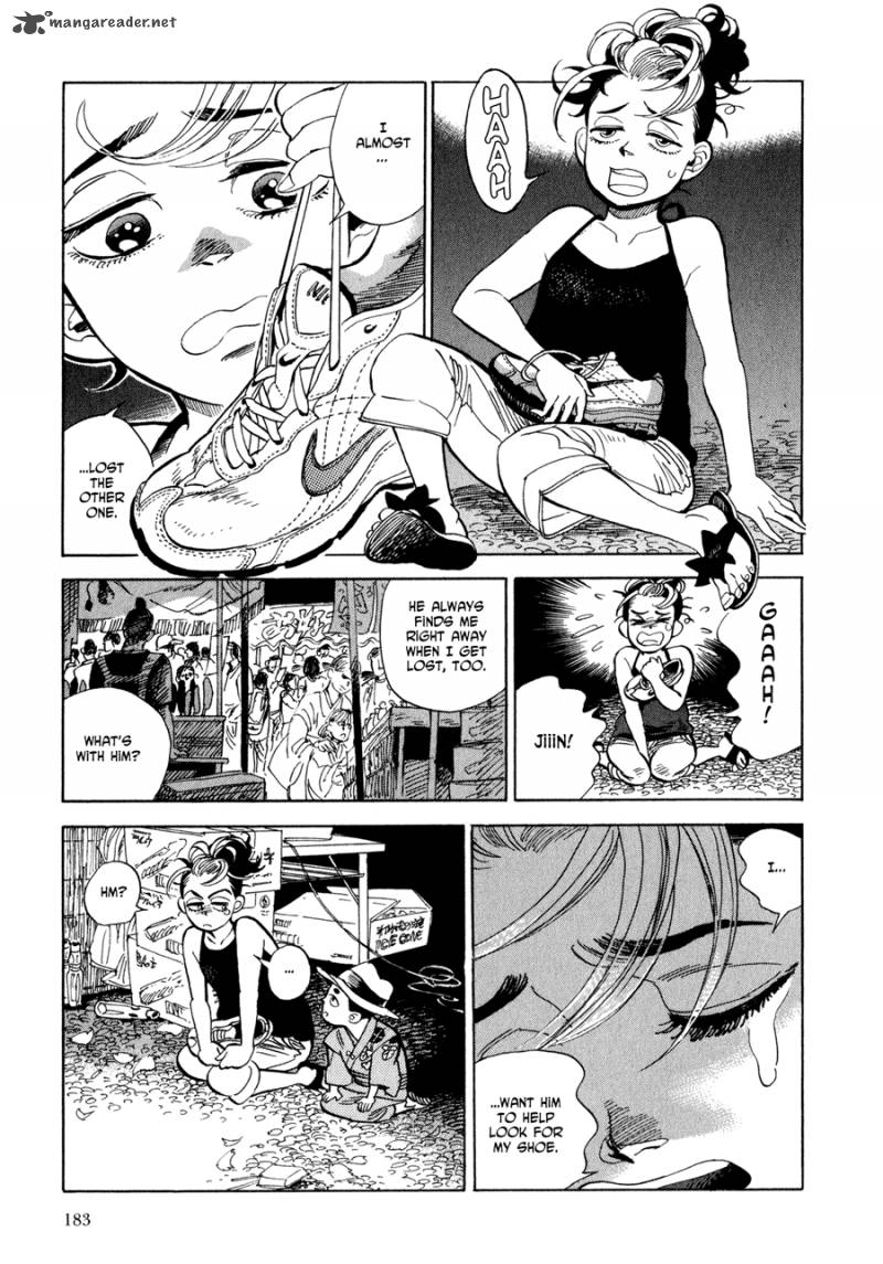 Ran To HaIIro No Sekai Chapter 6 Page 25