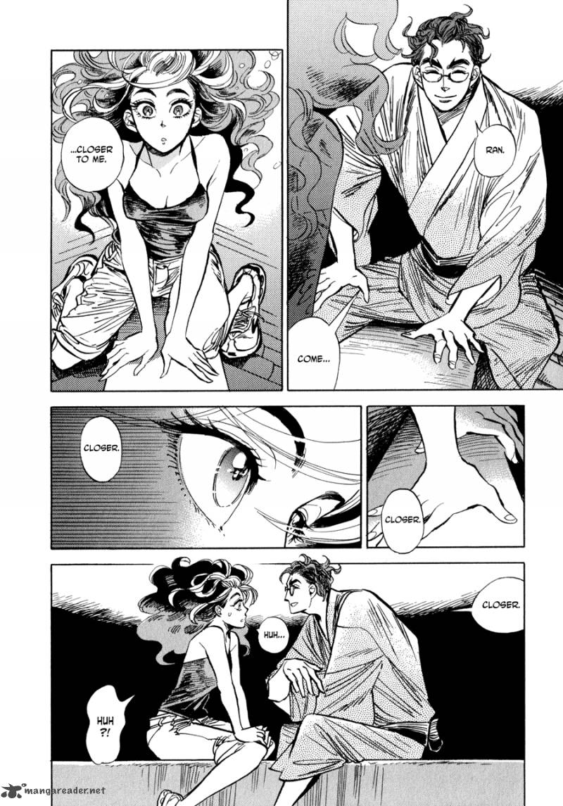 Ran To HaIIro No Sekai Chapter 6 Page 42