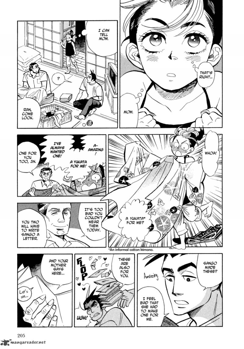 Ran To HaIIro No Sekai Chapter 6 Page 47