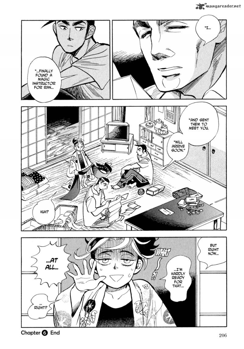 Ran To HaIIro No Sekai Chapter 6 Page 48