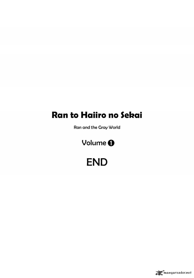 Ran To HaIIro No Sekai Chapter 6 Page 49