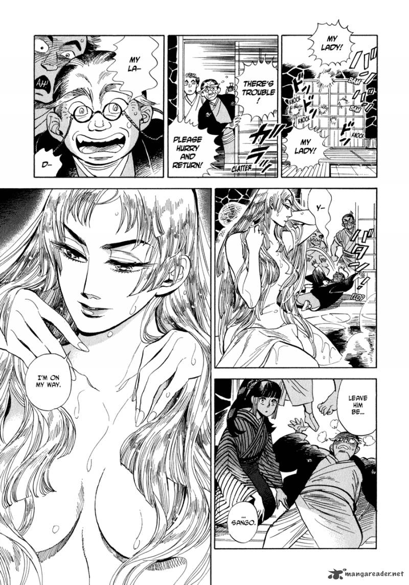 Ran To HaIIro No Sekai Chapter 6 Page 7