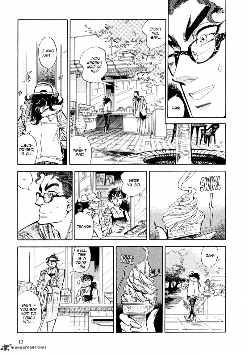 Ran To HaIIro No Sekai Chapter 7 Page 11