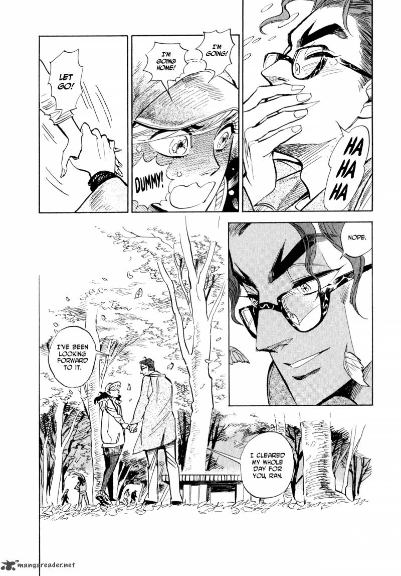 Ran To HaIIro No Sekai Chapter 7 Page 16