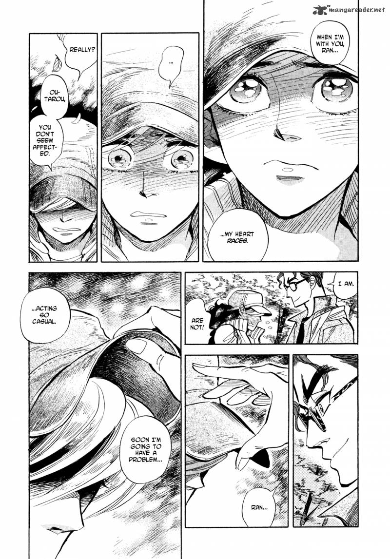 Ran To HaIIro No Sekai Chapter 7 Page 17