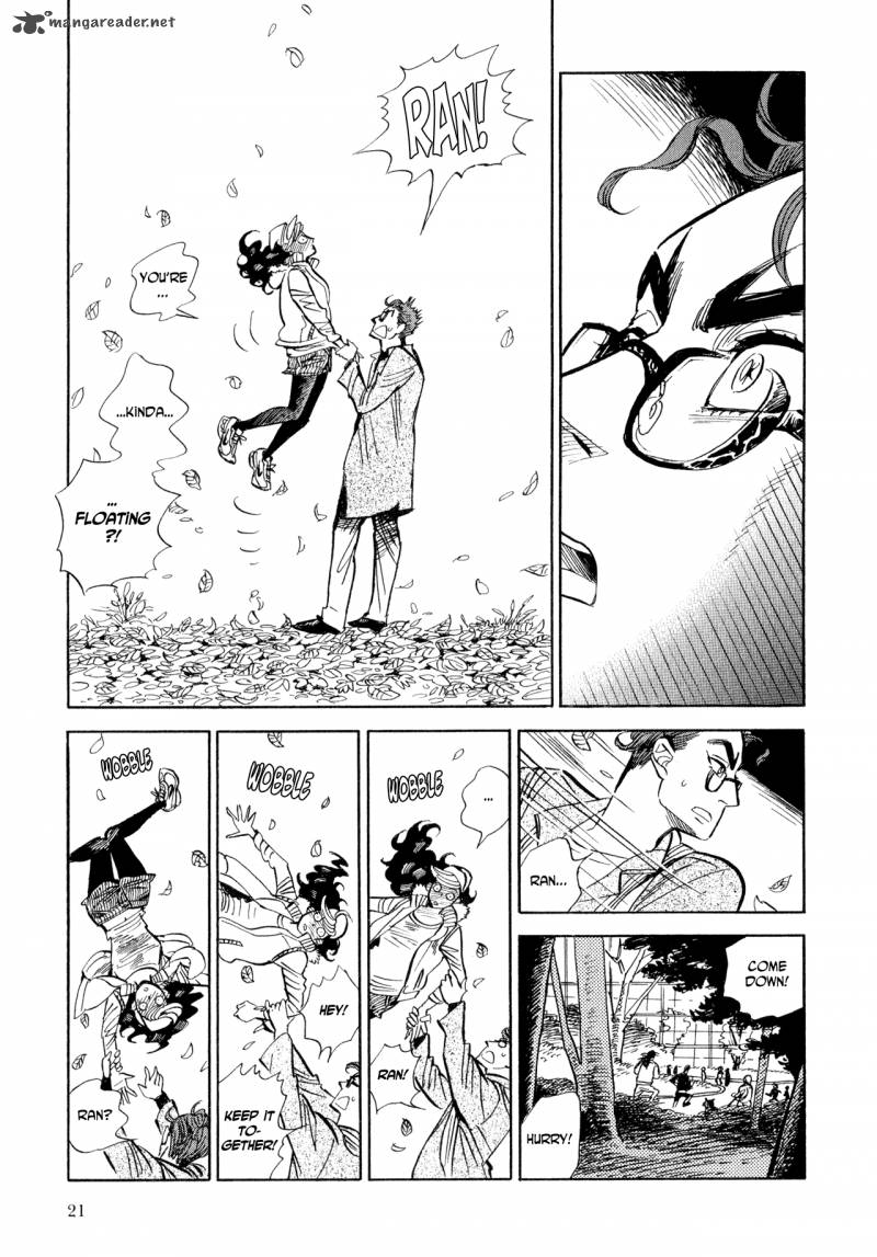 Ran To HaIIro No Sekai Chapter 7 Page 19