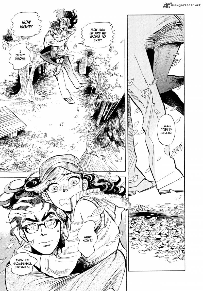 Ran To HaIIro No Sekai Chapter 7 Page 22
