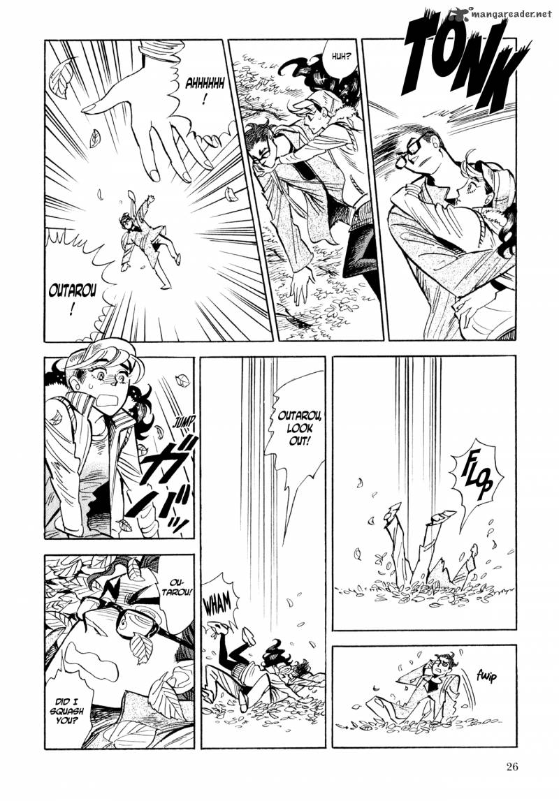 Ran To HaIIro No Sekai Chapter 7 Page 23
