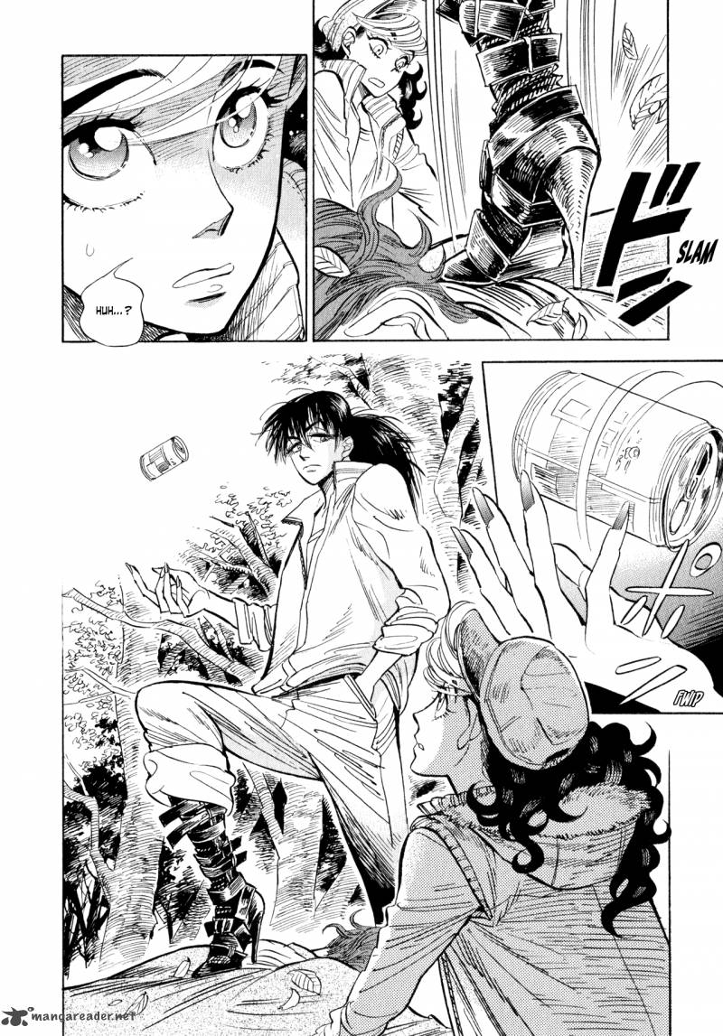 Ran To HaIIro No Sekai Chapter 7 Page 25