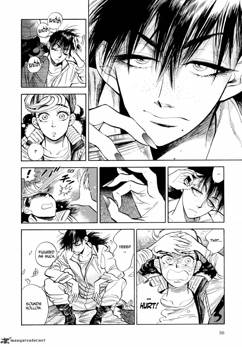 Ran To HaIIro No Sekai Chapter 7 Page 27