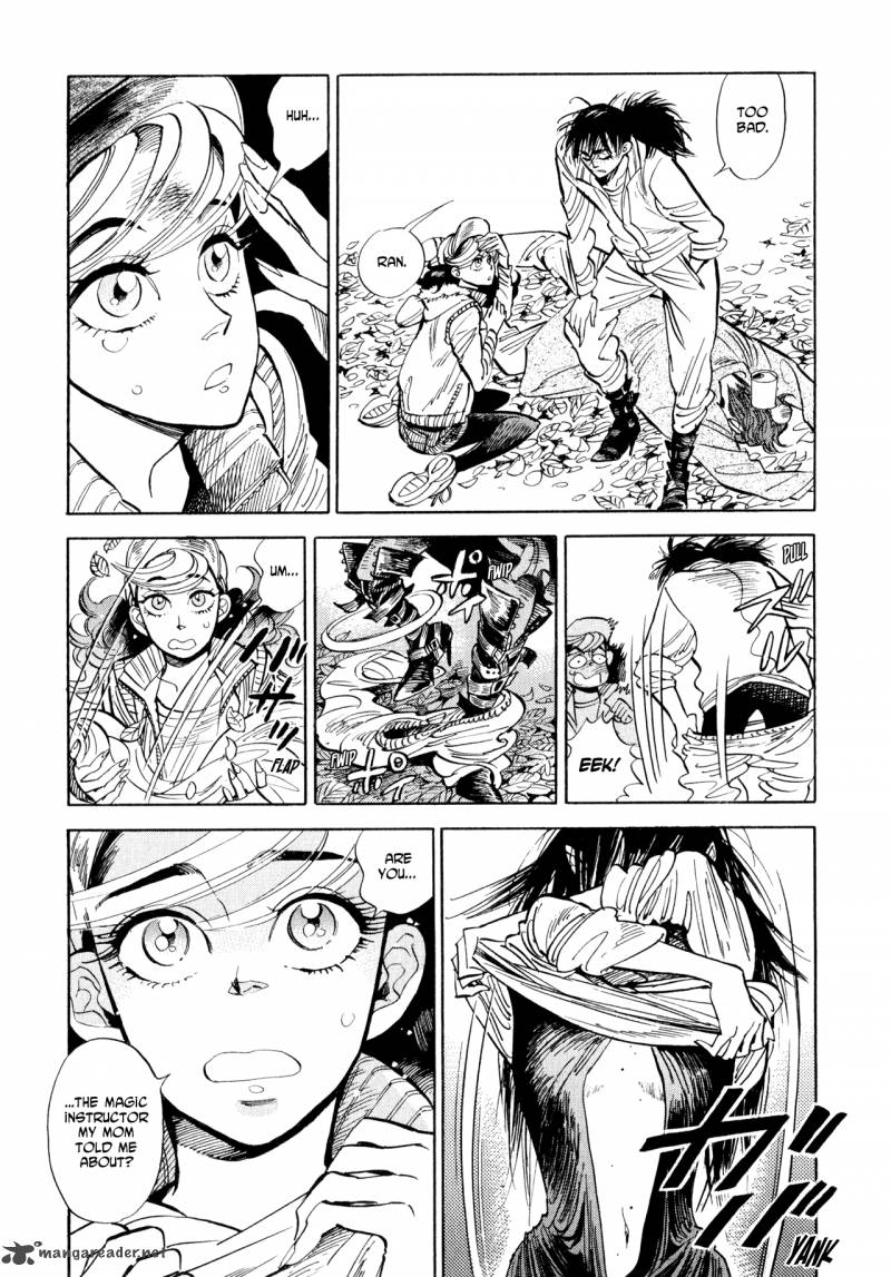 Ran To HaIIro No Sekai Chapter 7 Page 28