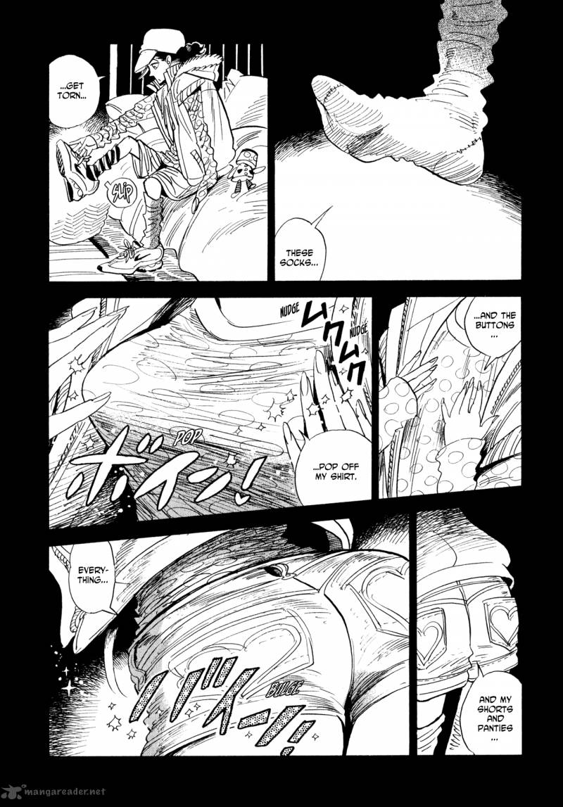 Ran To HaIIro No Sekai Chapter 7 Page 3