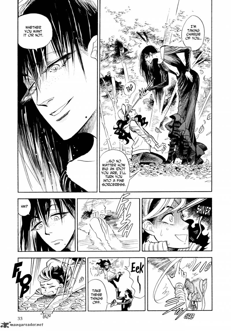 Ran To HaIIro No Sekai Chapter 7 Page 30