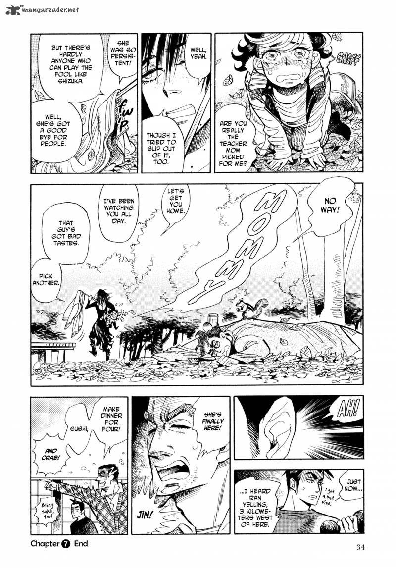 Ran To HaIIro No Sekai Chapter 7 Page 31