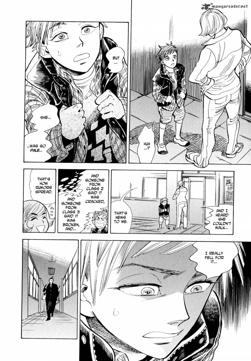 Ran To HaIIro No Sekai Chapter 8 Page 12