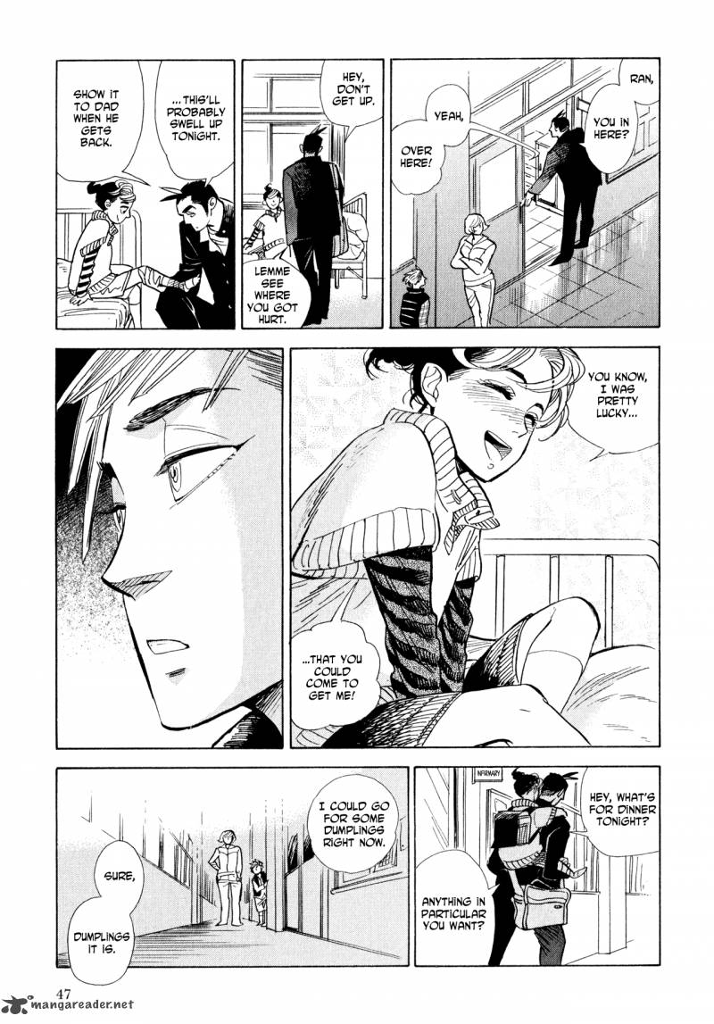 Ran To HaIIro No Sekai Chapter 8 Page 13