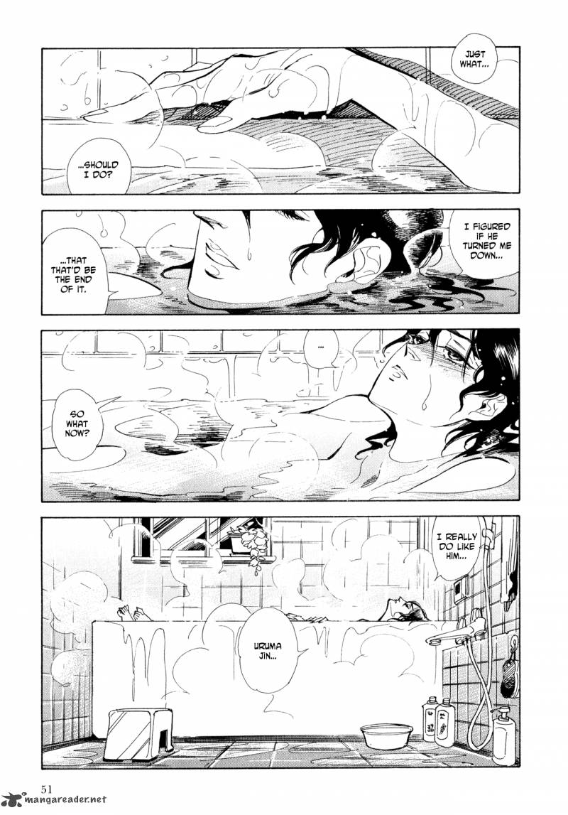 Ran To HaIIro No Sekai Chapter 8 Page 17