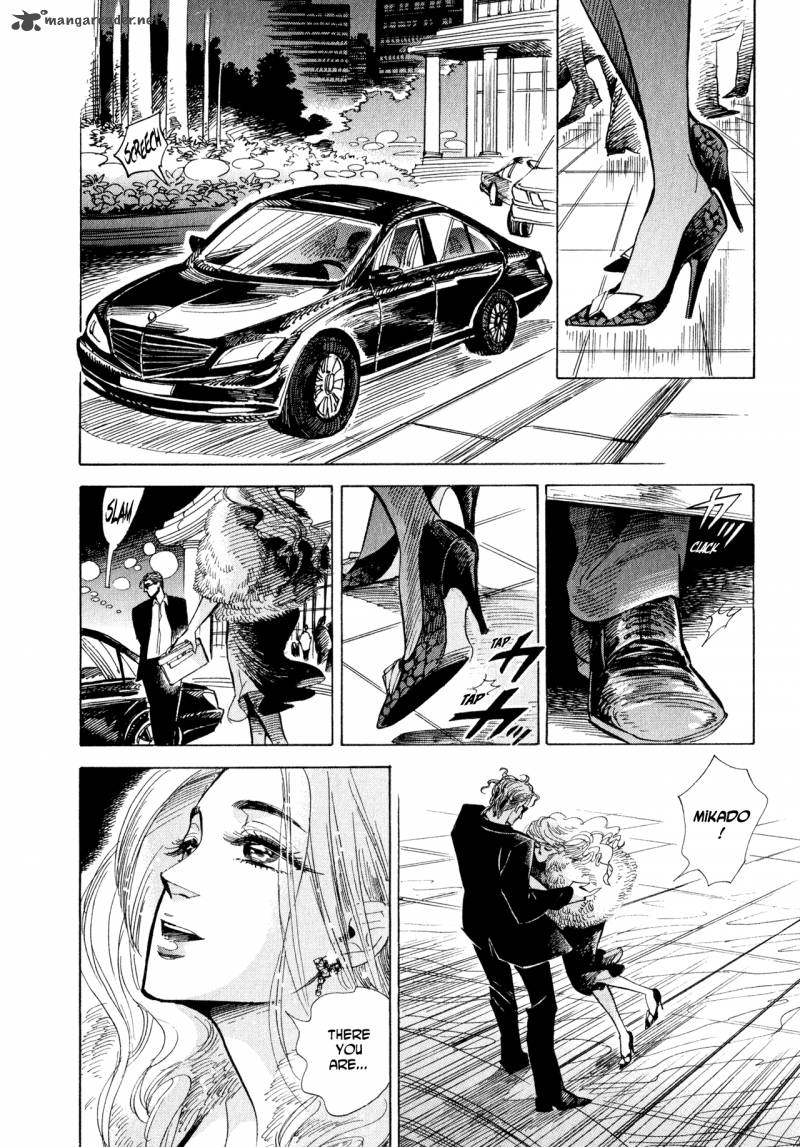 Ran To HaIIro No Sekai Chapter 8 Page 18