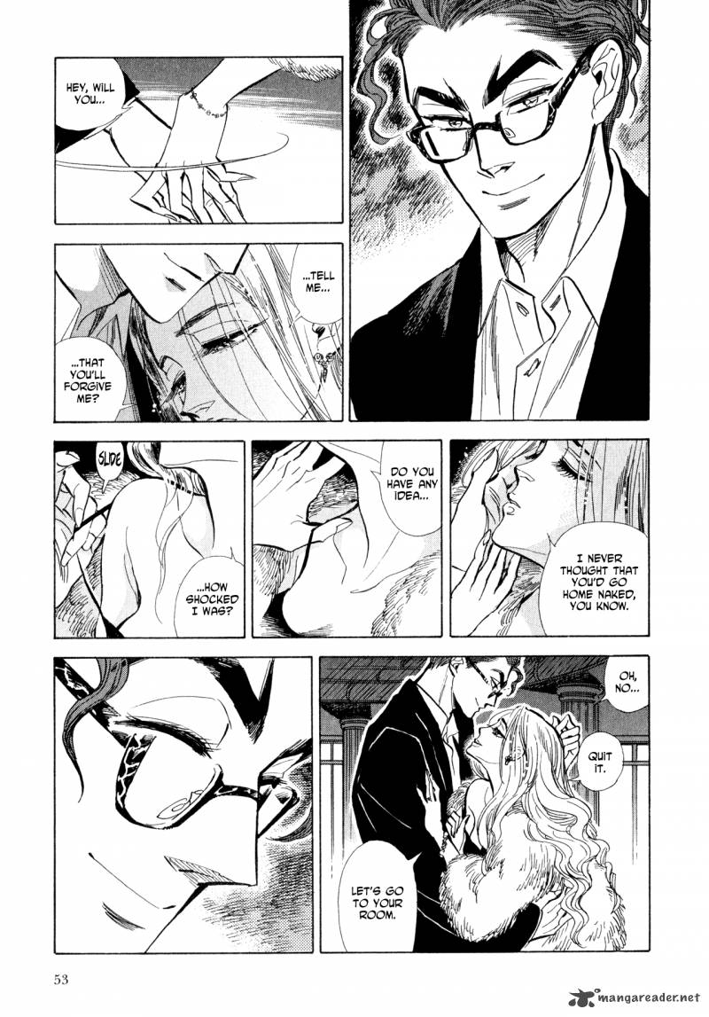 Ran To HaIIro No Sekai Chapter 8 Page 19