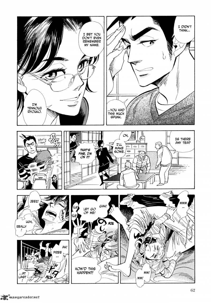 Ran To HaIIro No Sekai Chapter 8 Page 28