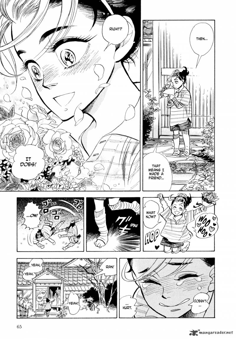 Ran To HaIIro No Sekai Chapter 8 Page 31