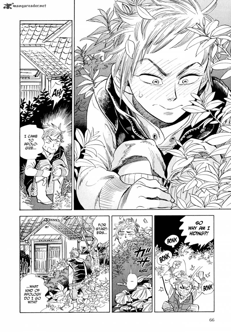 Ran To HaIIro No Sekai Chapter 8 Page 32