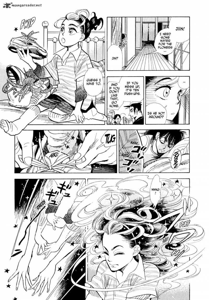 Ran To HaIIro No Sekai Chapter 8 Page 33