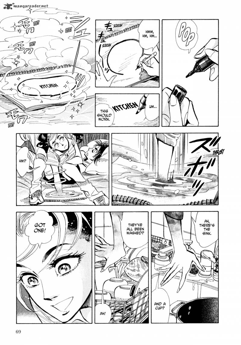 Ran To HaIIro No Sekai Chapter 8 Page 35