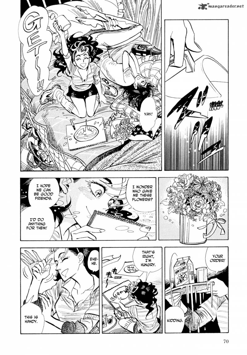Ran To HaIIro No Sekai Chapter 8 Page 36