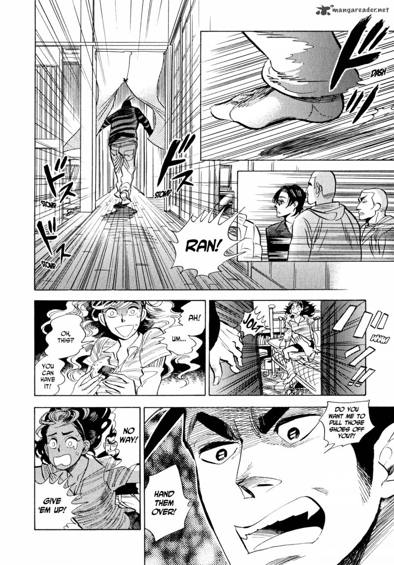 Ran To HaIIro No Sekai Chapter 8 Page 38
