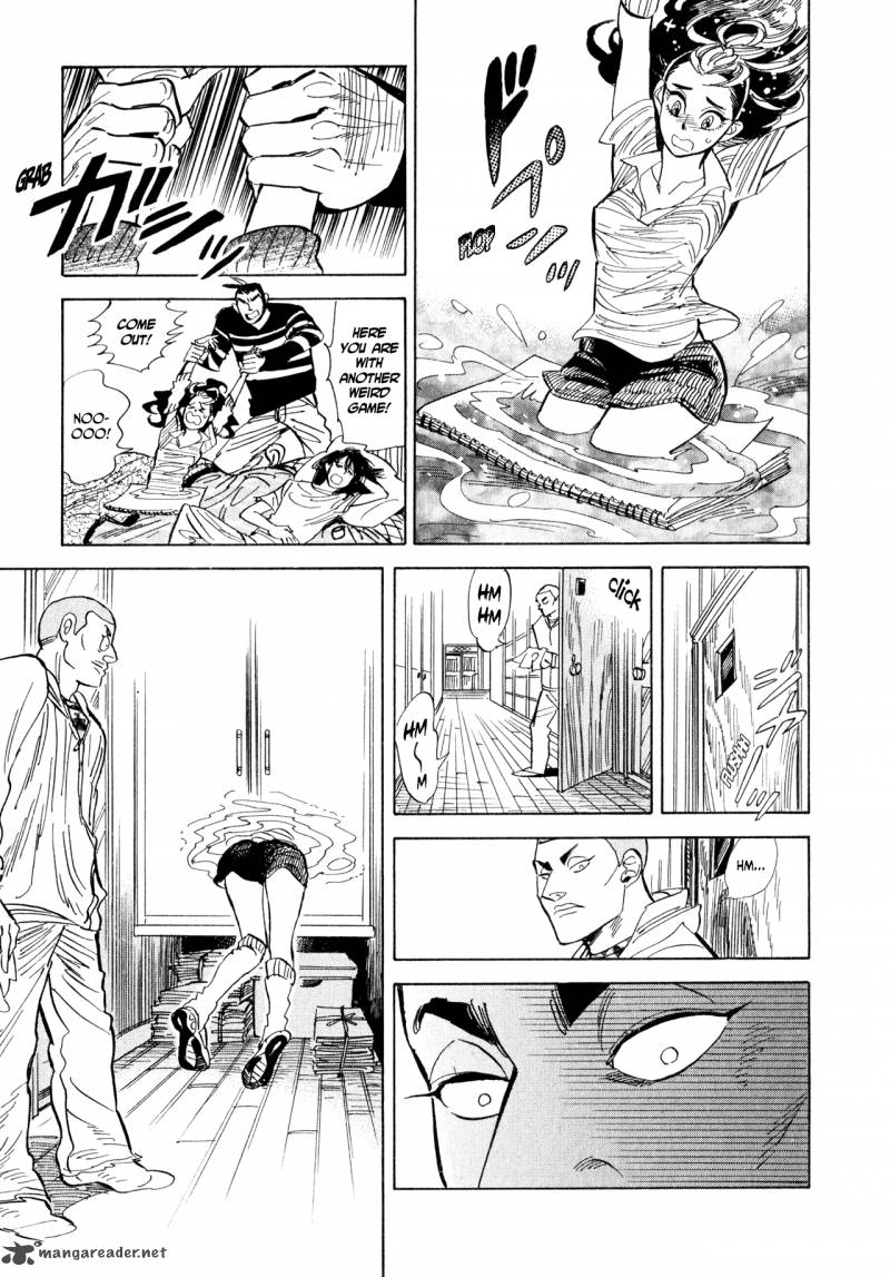 Ran To HaIIro No Sekai Chapter 8 Page 39