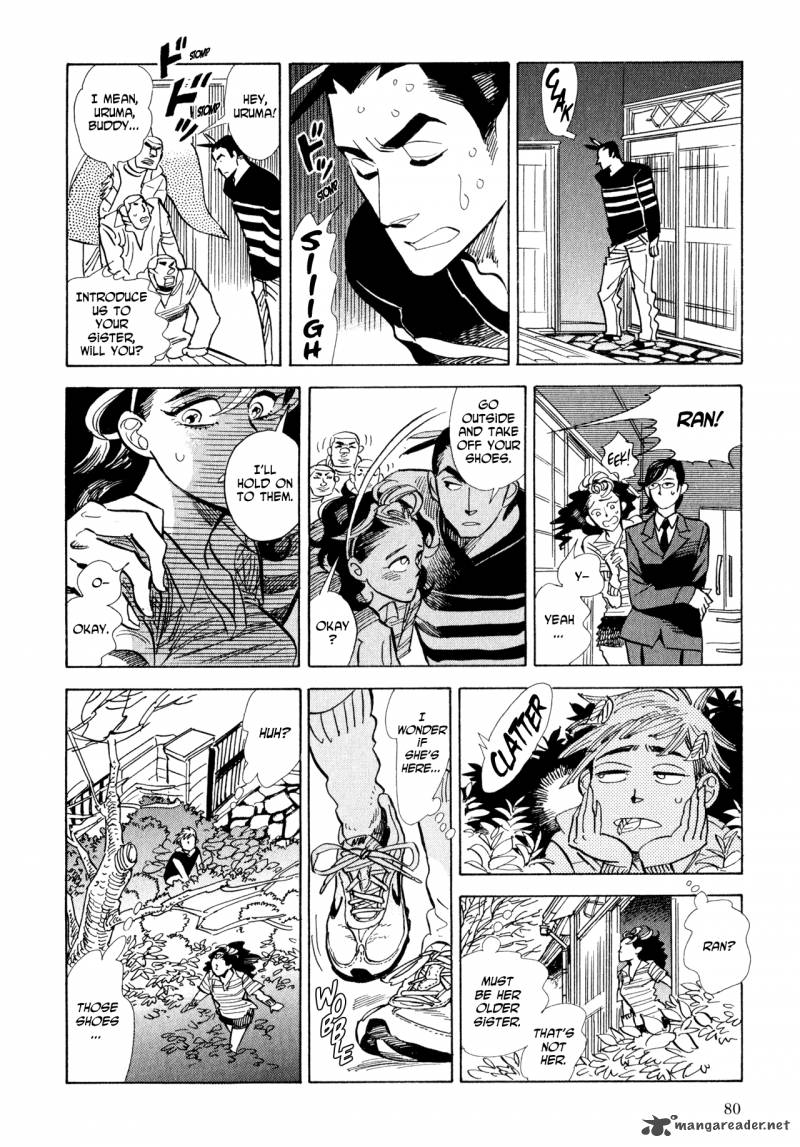 Ran To HaIIro No Sekai Chapter 8 Page 46