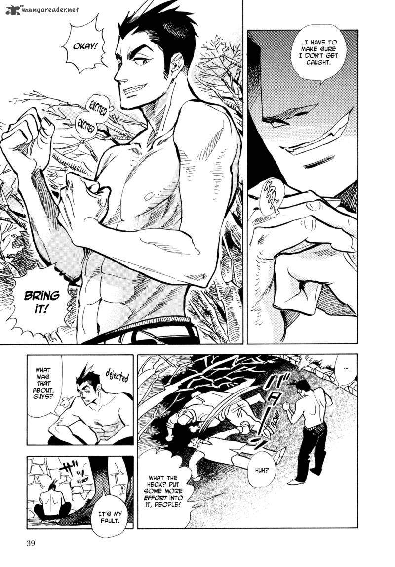 Ran To HaIIro No Sekai Chapter 8 Page 5