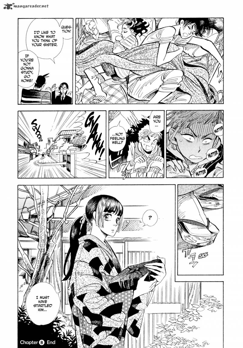 Ran To HaIIro No Sekai Chapter 8 Page 50
