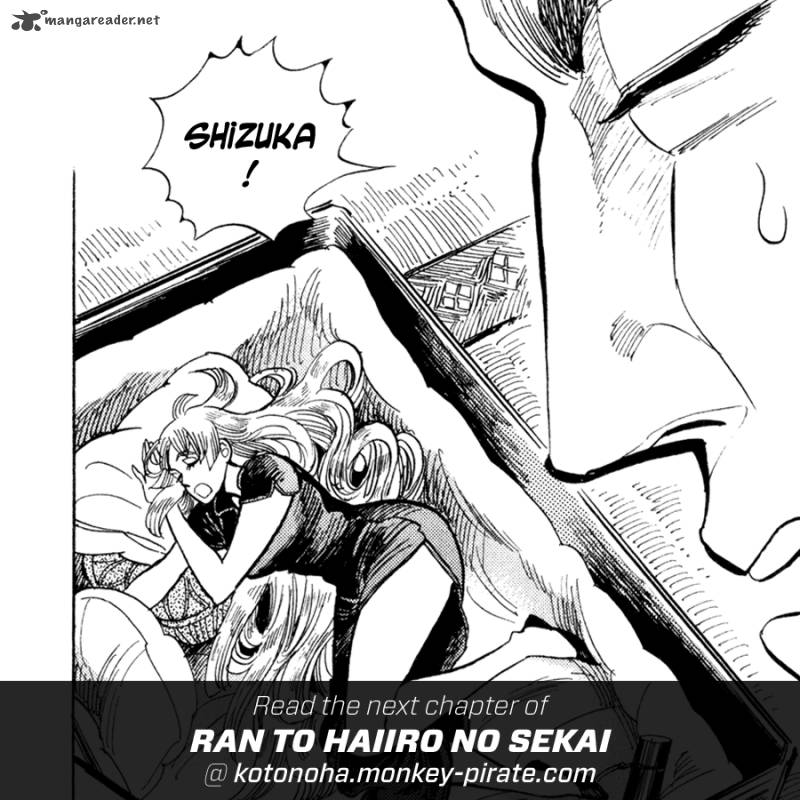 Ran To HaIIro No Sekai Chapter 8 Page 51
