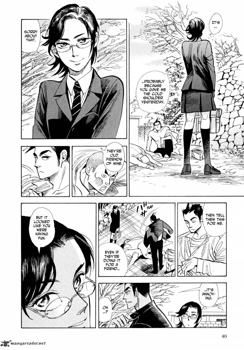 Ran To HaIIro No Sekai Chapter 8 Page 6