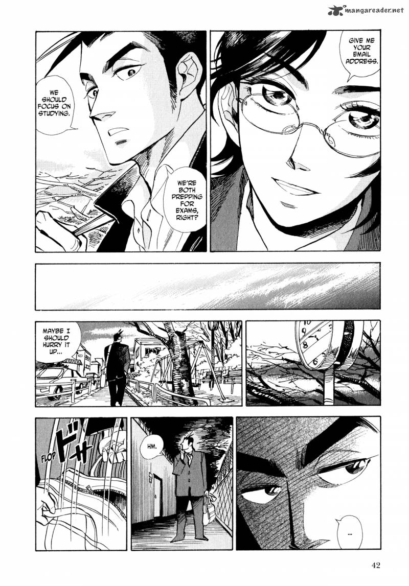 Ran To HaIIro No Sekai Chapter 8 Page 8