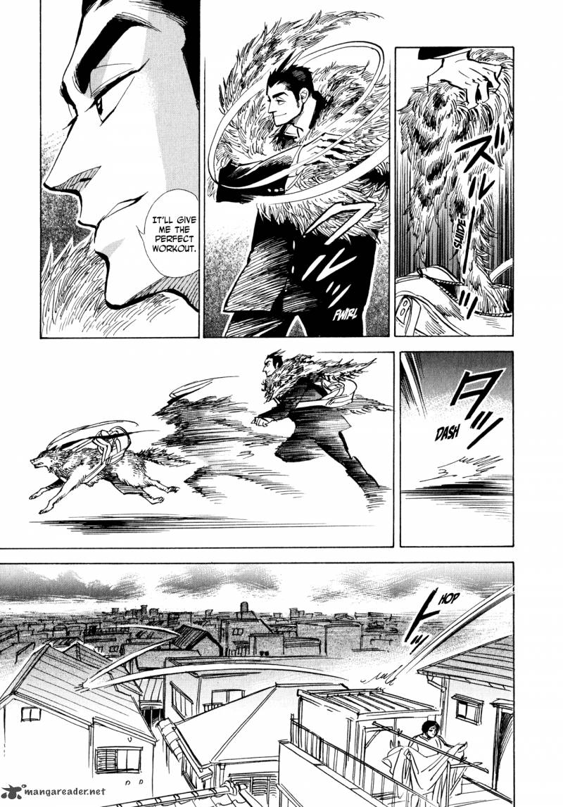 Ran To HaIIro No Sekai Chapter 8 Page 9