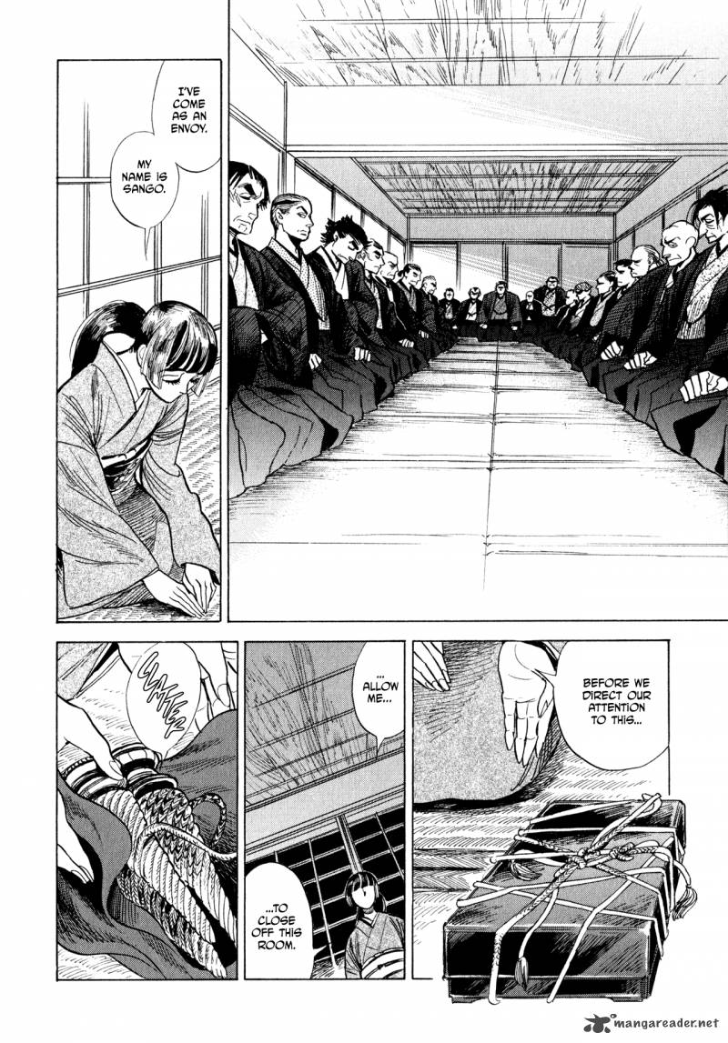 Ran To HaIIro No Sekai Chapter 9 Page 10