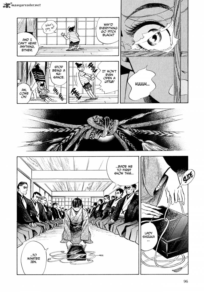 Ran To HaIIro No Sekai Chapter 9 Page 12
