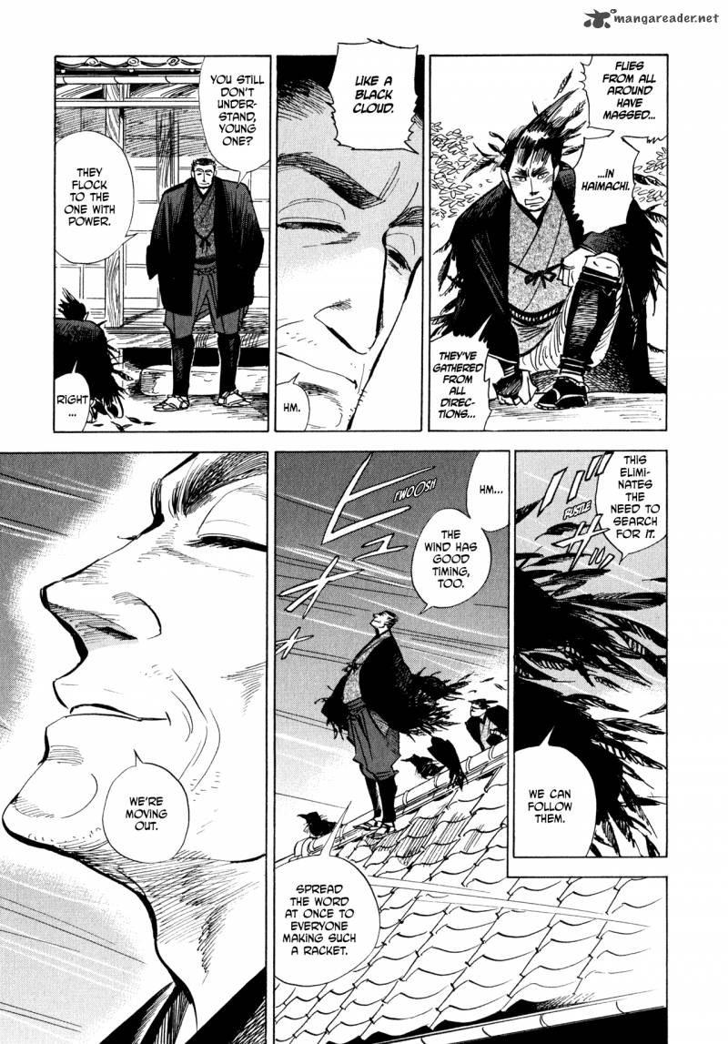 Ran To HaIIro No Sekai Chapter 9 Page 19