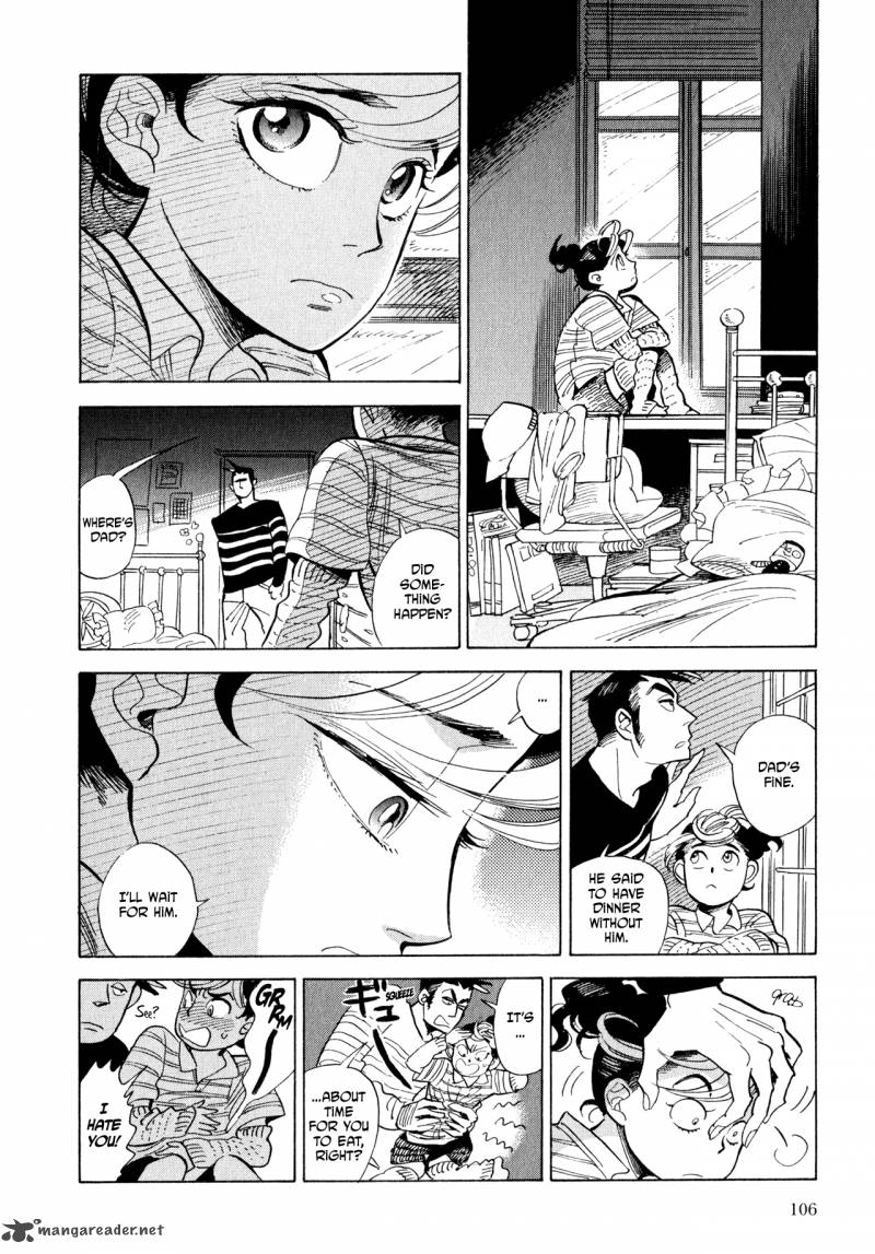 Ran To HaIIro No Sekai Chapter 9 Page 21